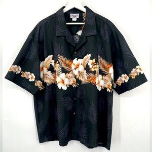 Pacific Legend Hawaiian Short Sleeve Shirt Button Down Short Sleeve Shirt 3XL